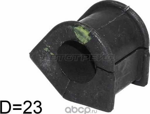 Втулка переднего стабилизатора D23 TOYOTA SPACIO  (SAT). Артикул ST4881513030