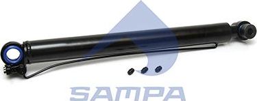 Цилиндр подъема кабины Sampa для Volvo  FH16 II 2012-2026. Артикул 031.165