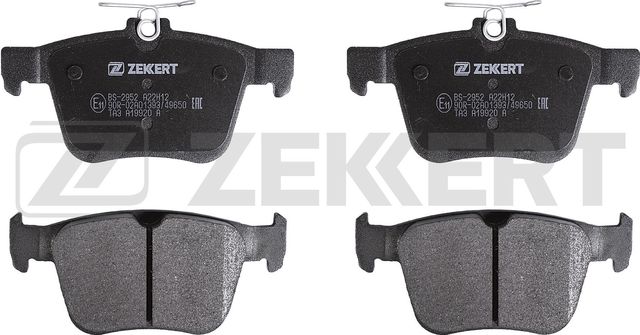 Тормозные колодки Zekkert. Артикул BS-2952