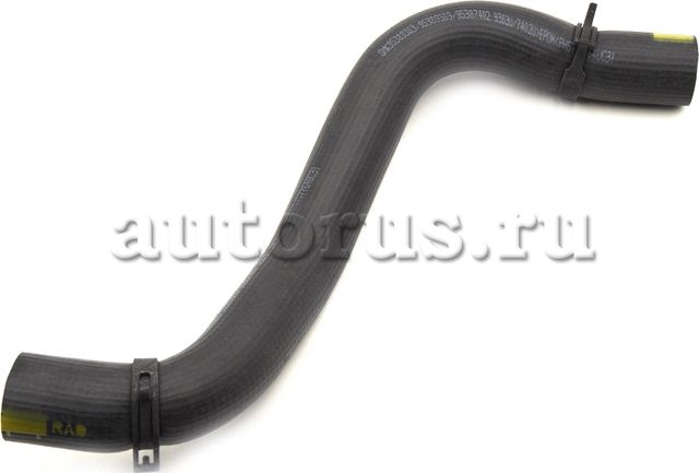 Патрубок радиатора (системы охлаждения) General Motors. Артикул 95389383