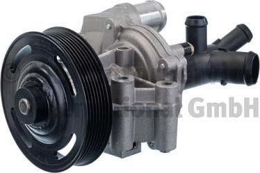 Помпа (водяной насос) Pierburg. Артикул 7.02676.02.0