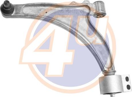 Поперечный рычаг передней подвески 4U (алюминий). Артикул BK-G-07448