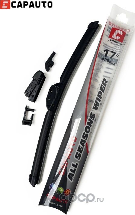 ЩЕТКА СТЕКЛООЧИСТИТЕЛЯ 425MM БЕCКАРКАСНАЯ (Capauto). Артикул MA217
