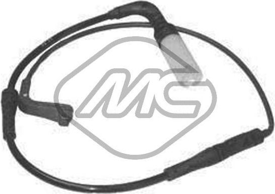 Датчик износа тормозных колодок  Metalcaucho. Артикул 02080