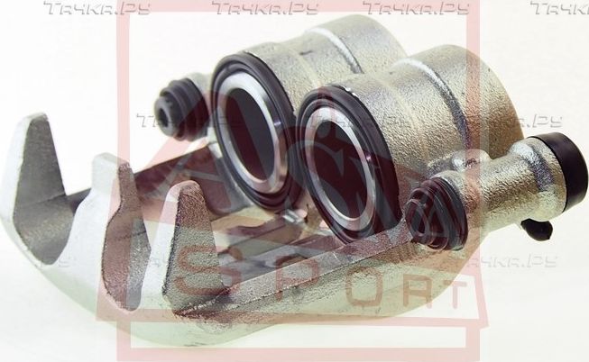 Тормозной суппорт Asva передний левый для Mercedes-Benz Sprinter 906 2006-2026. Артикул VWBC-2EAFL