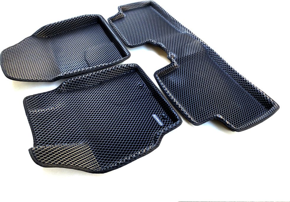 Коврики Euromat 3D EVA для салона Toyota Corolla E150 2007-2013. Артикул EM3DEVA-005107