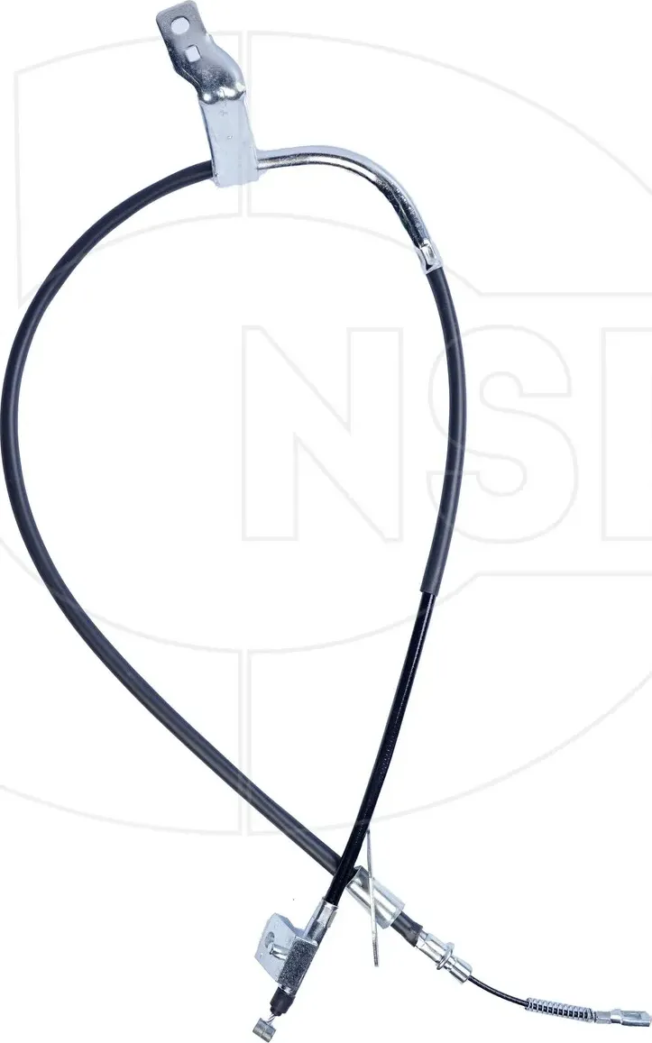 ТРОС СТОЯНОЧНОГО ТОРМОЗА ПРАВЫЙ SSANGYONG NEW ACTY (NSP). Артикул NSPRS11N6