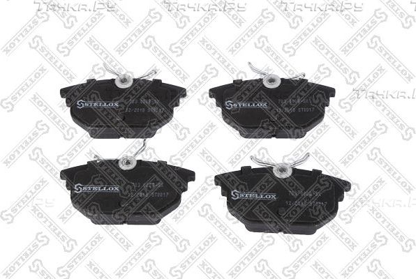 Тормозные колодки Stellox. Артикул 703 000B-SX