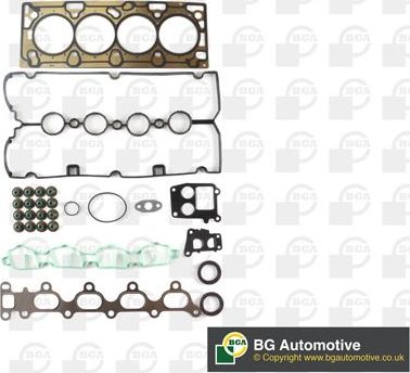 Комплект прокладок ГБЦ BGA для Opel Astra H 2004-2010. Артикул HK9784