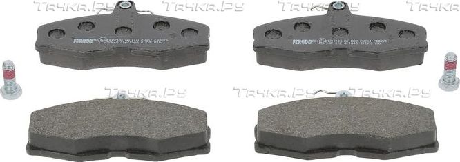 Тормозные колодки Ferodo Premier Eco Friction. Артикул FDB275
