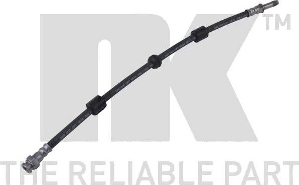 Тормозной шланг NK. Артикул 852586