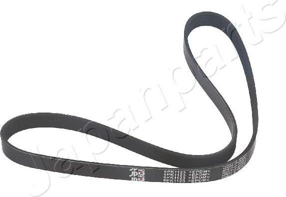 Приводной ремень поликлиновой Japanparts. Артикул DV-6PK1123