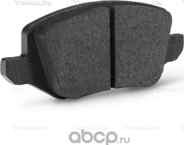 Колодки тормозные задние дисковые к-кт (Metaco). Артикул 3010394