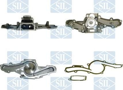 Помпа (водяной насос) Saleri/SIL для Alfa Romeo Spider II 1994-2005. Артикул PA1287