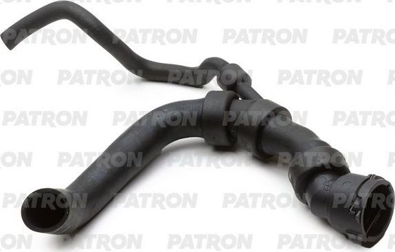 Патрубок радиатора (системы охлаждения) Patron (EPDM (Этилен-пропиленовый каучук)). Артикул PH2538