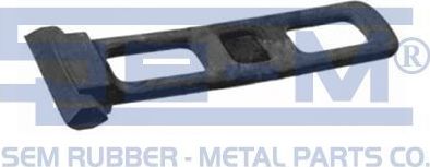 Крепеж крыла Scania 114/124/144 Sem Lastik. Артикул 10874