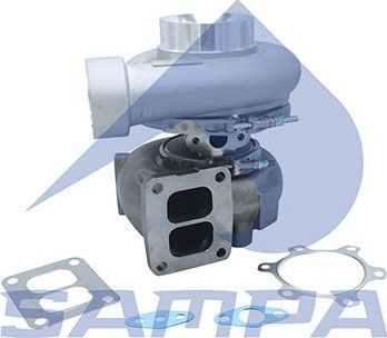 Турбина (турбокомпрессор) Sampa. Артикул 209.008