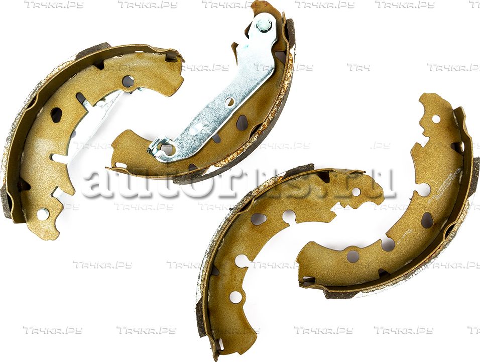 Тормозные колодки Ford для Ford Fiesta VI 2009-2012. Артикул 1236882