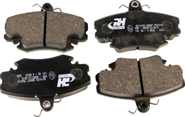 Тормозные колодки RoadHouse передние для Renault Twingo II 2007-2014. Артикул 2141.20
