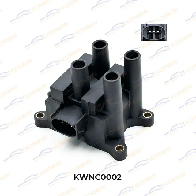 Катушка зажигания KORWIN Ford Fiesta/Focus/Mondeo (ГАРАНТИЯ 1 ГОД 30т.км) Korwin. Артикул KWNC0002