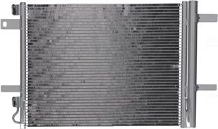 Радиатор кондиционера (конденсатор) Nissens (алюминий) для Opel Combo E 2018-2026. Артикул 941322