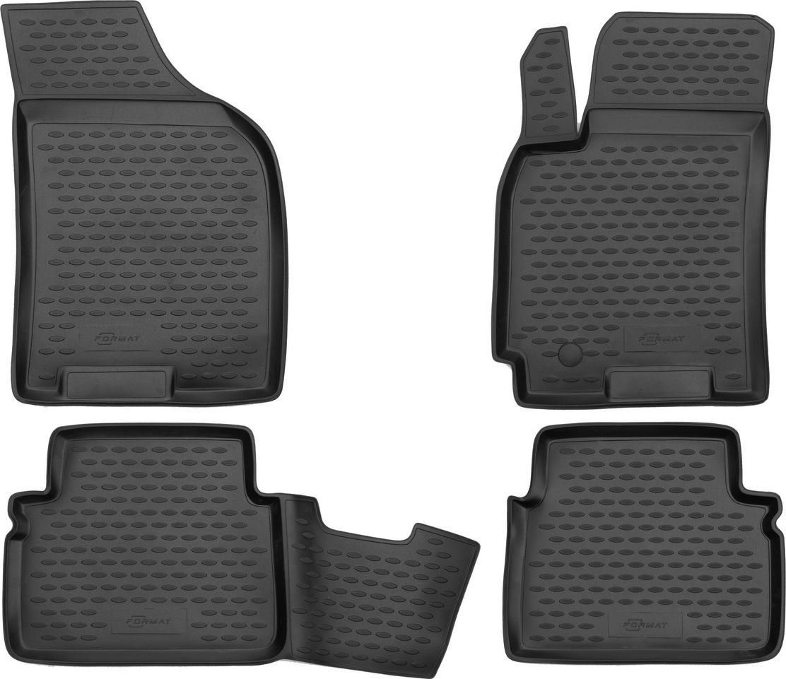 Коврики Format c повышенной износостойкостью для салона Chevrolet Lacetti 2004-2013. Артикул FORMAT.08.05.210k