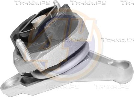 Подушка (опора) двигателя 4U передняя для Audi A4 III (B7) 2002-2009. Артикул AU-U-02350