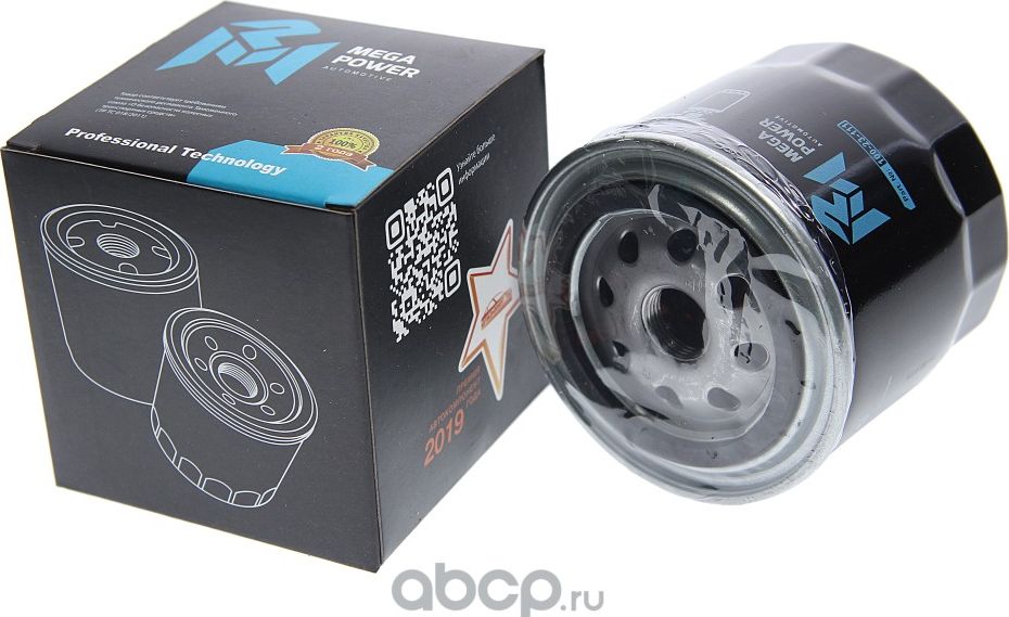 Фильтр масляный FORD TOYOTA MEGAPOWER Megapower. Артикул 10023111