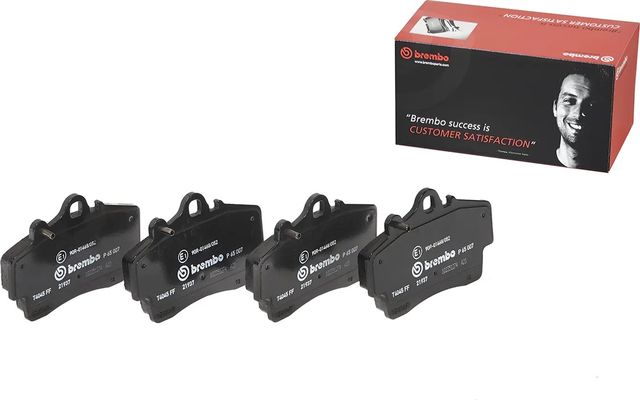 Тормозные колодки Brembo PRIME LINE. Артикул P 65 007