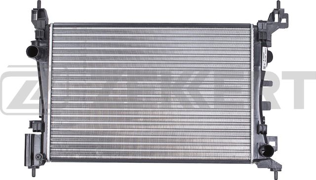 Радиатор охлаждения двигателя Zekkert для Fiat Punto III Punto 2012-2018. Артикул MK-1280