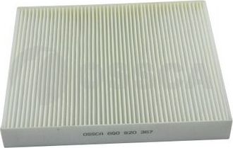 Воздушный фильтр OSSCA для Volkswagen Fox I 2005-2011. Артикул 02877