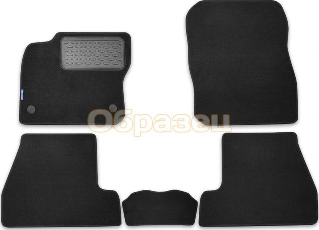 Коврики текстильные Klever для салона Haval H2 ЭЛЕГАНТ 2015-2026. Артикул ORIG.99.01.11.210kv