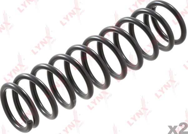 Пружина подвески LYNXauto задняя для Honda CR-V I 1995-2002. Артикул SC-2302