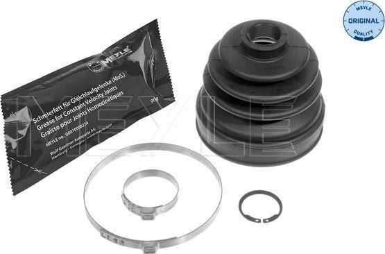 Пыльник ШРУСа внутренний (в сборе) Meyle Original передний для Audi TT II (8J) 2006-2010. Артикул 100 495 0013