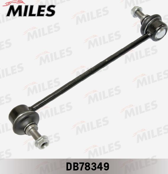 Стойка (тяга) стабилизатора Miles (сталь). Артикул DB78349