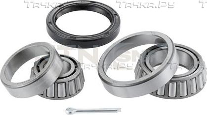 Ступичный подшипник (комплект) NTN / SNR передний для Mitsubishi L400 1995-2001. Артикул R140.34