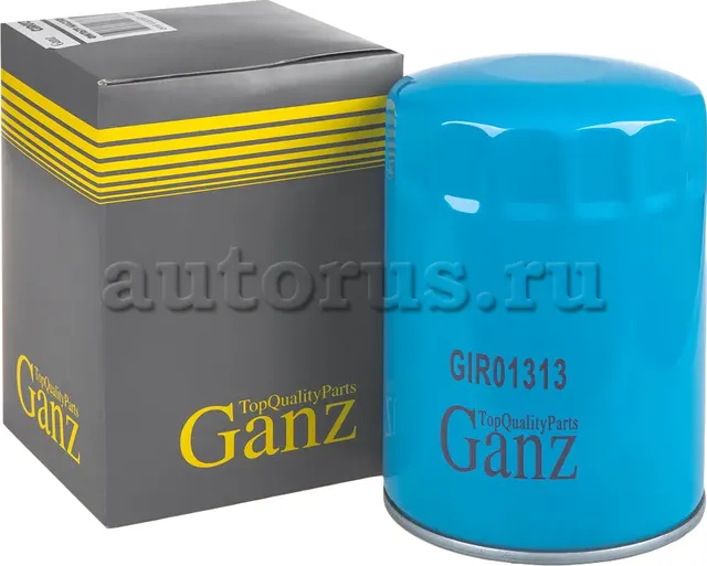 Фильтр масляный NISSAN Terrano I 2.7TD/Patrol Y61 2,8TD/4,2TD GANZ GIR01313 Ganz. Артикул GIR01313