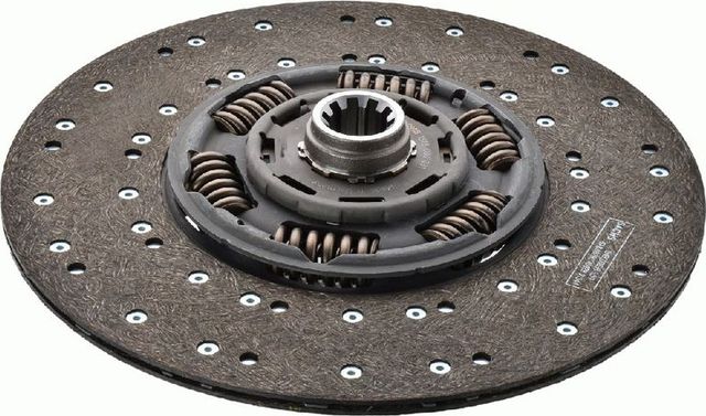 Диск сцепления SACHS для MAN SÜ 1993-1995. Артикул 1878 080 031