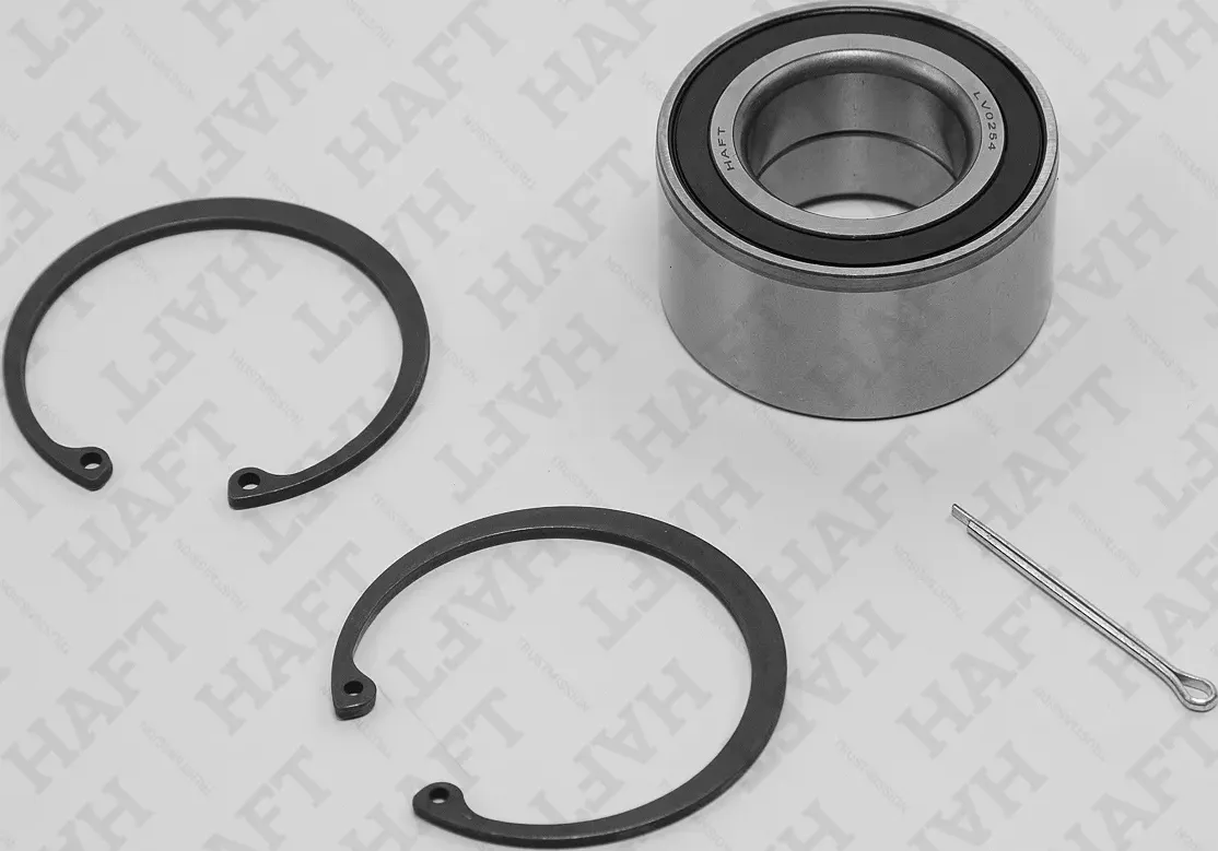 Подшипник ступицы передний Opel Kadett/Vectra/Astra 1987 (Haft). Артикул LV0254