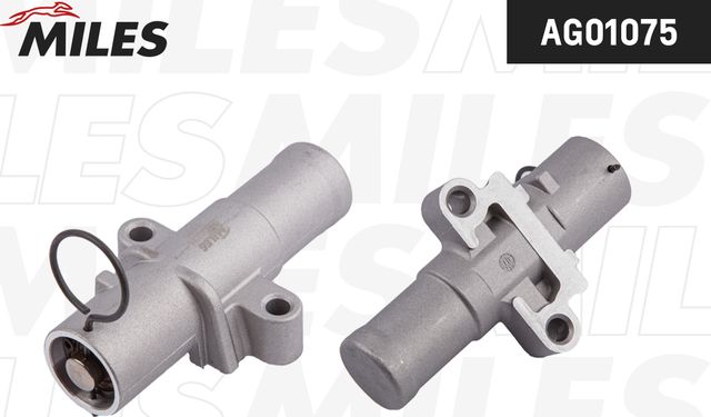 Натяжной ролик (натяжитель) приводного клинового зубчатого ремня Miles. Артикул AG01075