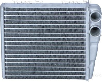 Радиатор отопителя (печки) NRF (алюминий) для Volkswagen Jetta V 2004-2010. Артикул 54271