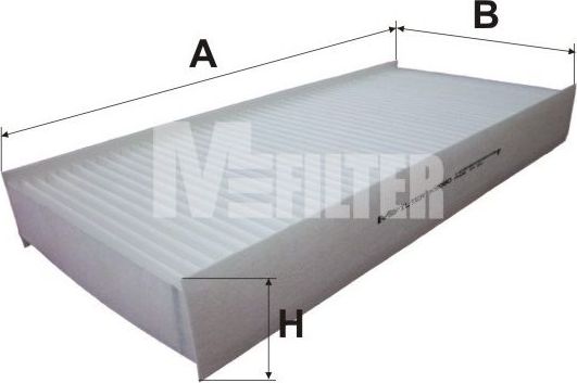 Салонный фильтр MFilter. Артикул K 9080