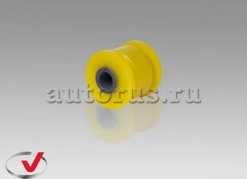 Сайлентблок Полиуретановый нижней тяги моста задней (Vtulka). Артикул 106090