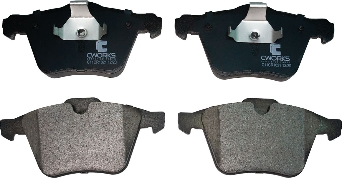 Тормозные колодки Cworks. Артикул C11CR1021