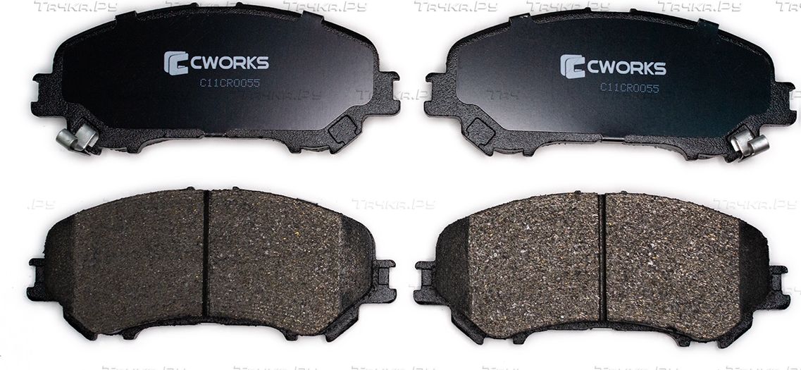 Тормозные колодки Cworks. Артикул C11CR0055