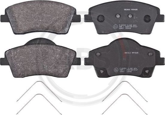 Тормозные колодки ABS. Артикул 35263