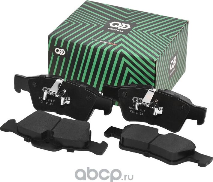 Колодки тормозные дисковые задние Performante (Pilenga). Артикул FDP3431T