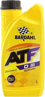 ATF DEXRON III 1L (авт. транс. синт. масло) (Bardahl) Bardahl. Артикул 36281