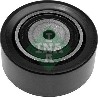 Направляющий (ведущий) ролик приводного поликлинового ремня Ina для Citroen C6 2005-2012. Артикул 532 0537 10