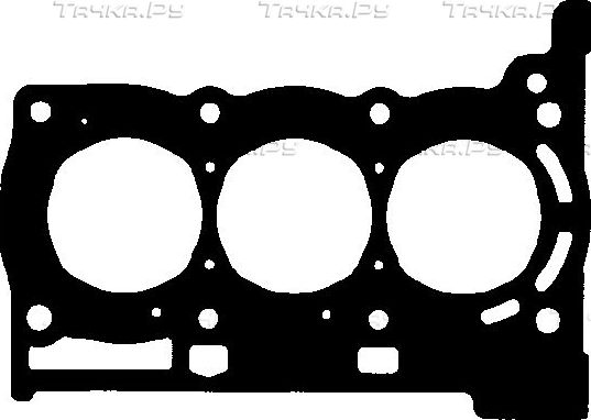 Прокладка ГБЦ Corteco для Subaru Justy IV 2007-2011. Артикул 415276P
